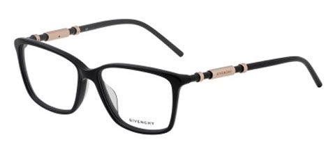 Givenchy VGV804 700X Glasses Shiny Black 